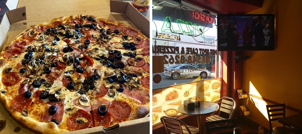 Pizza & Pasta | Hot Spot Cafe