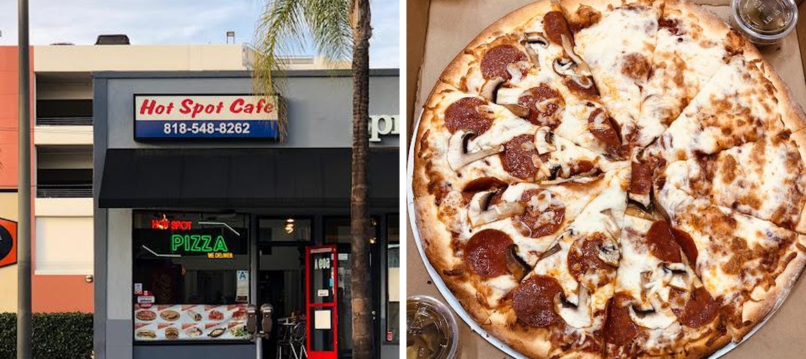 Pizza & Pasta | Hot Spot Cafe
