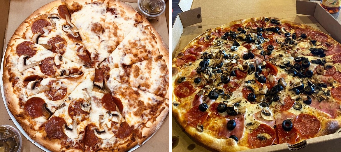 Pizza & Pasta | Hot Spot Cafe