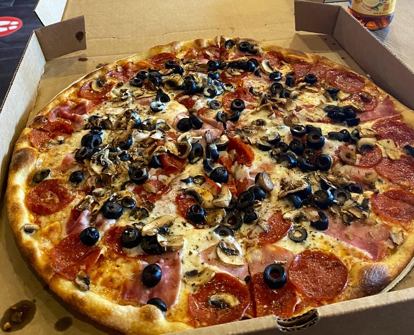 Pizza & Pasta | Hot Spot Cafe
