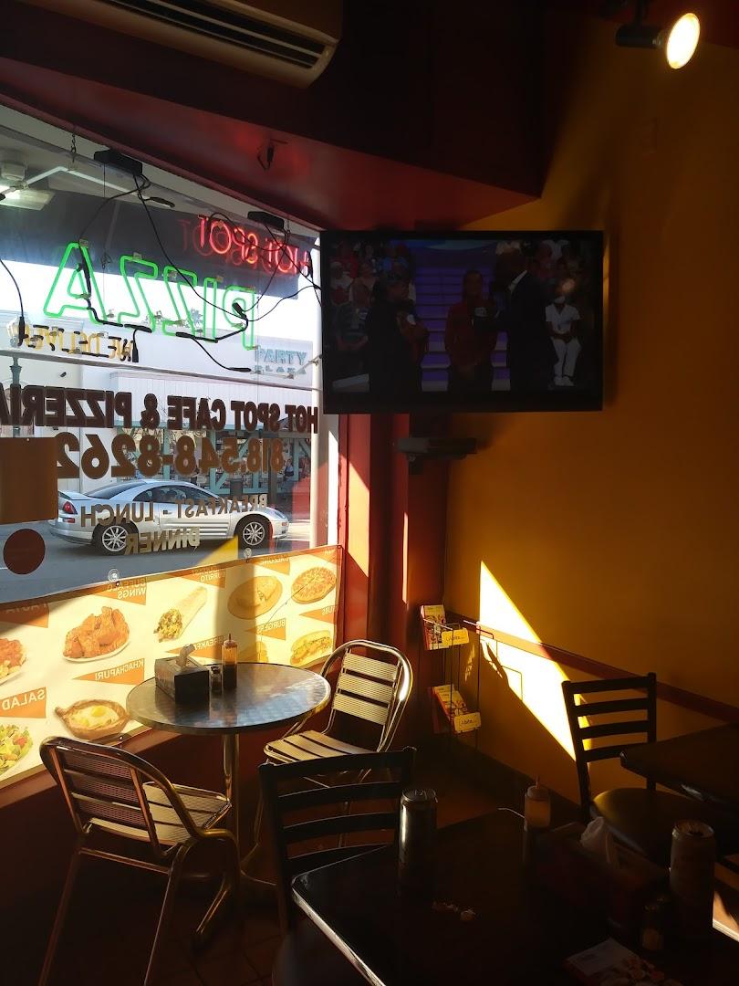 Pizza & Pasta | Hot Spot Cafe